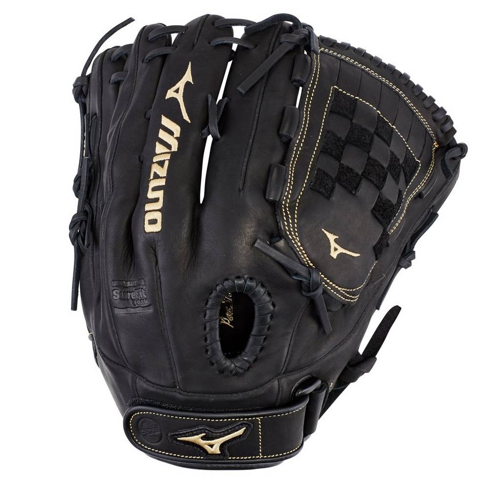 Guanti Mizuno Softball MVP Prime Fastpitch 13" Donna - Nere - 78902-MHZT